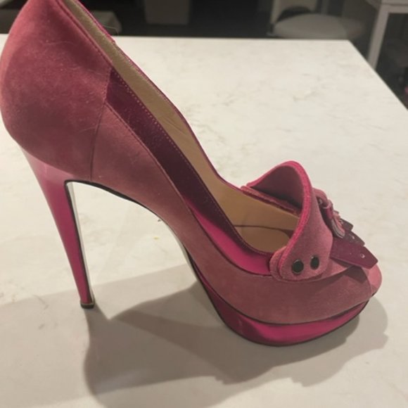 Brand New, Nicholas Kirkwood, Platform Pump, Runway Limited Edition, Size 9 - Picture 4 of 9